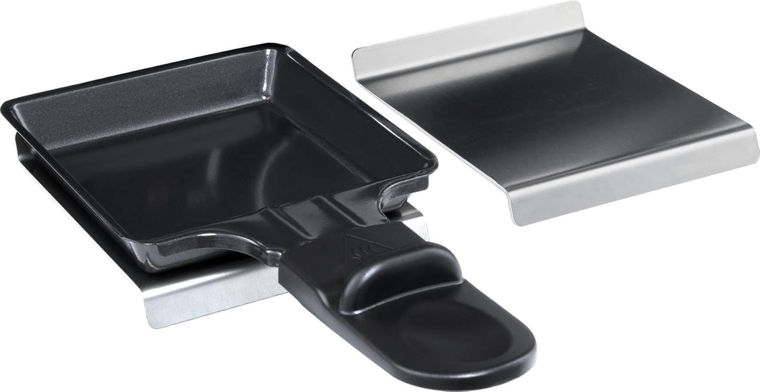 Steba Multi Raclette RC 108 | hochwertige Natursteingrillplatte (25 x 25 cm) | Antihaftbeschichtete