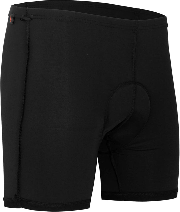 Bergson PORVOO Zipp-Off | Herren Radhose (mit gepolsterter Innenhose) - Bermuda Zipp-Off Funktion, I