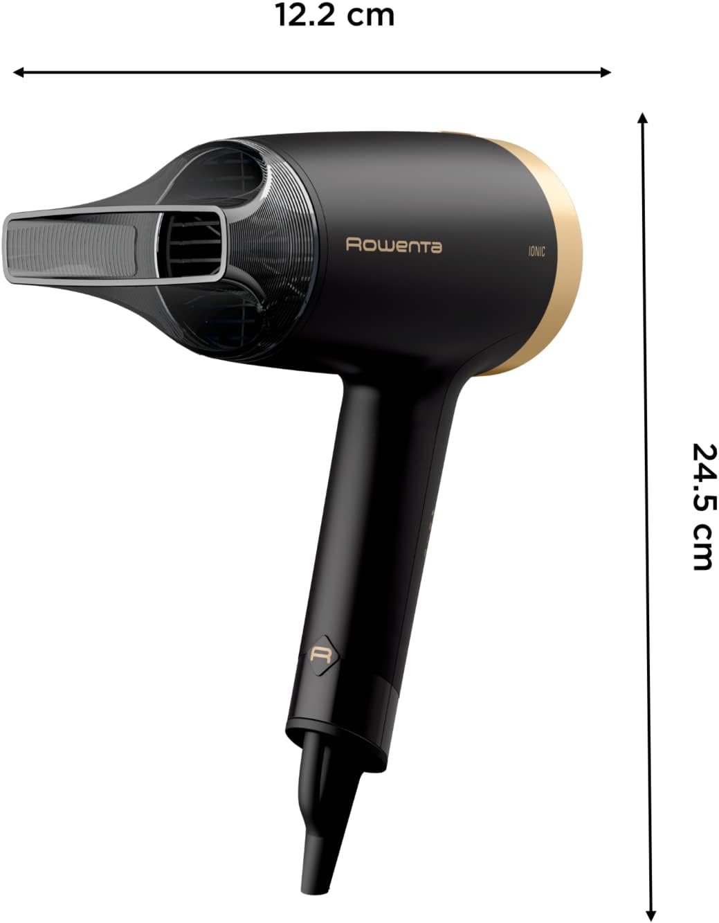 Rowenta CV1811 Express Style Haartrockner | 1900 Effiwatt | 2 Einstellungen | Ionen-Technologie | le