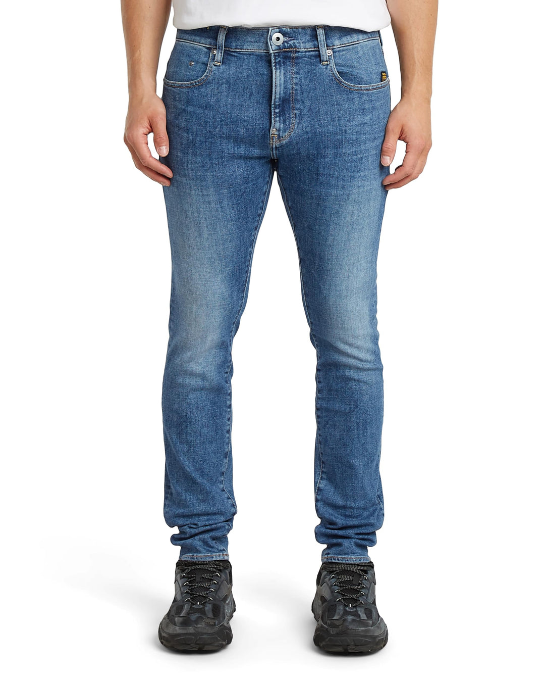 G-STAR Herren Revend FWD Skinny Jeans 28W / 30L Blau (Faded Summer Sky D20071-d634-h096), 28W / 30L