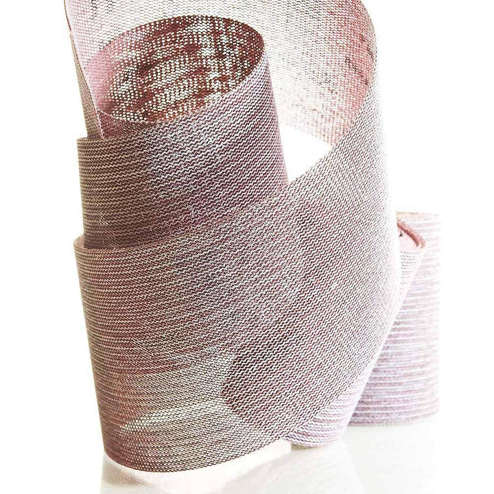 MIRKA 1975124 Mirlon Scheibe, Ø150 mm, Körnung 360, rot, sehr fein - Verpackungseinheiten 10