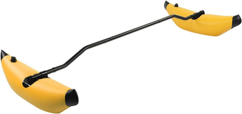 Wosune Kajak-Stabilisator, Kanu-Boot-Zubehör Kajak-Ausleger-Kit, für stabiles aufblasbares Kajak im