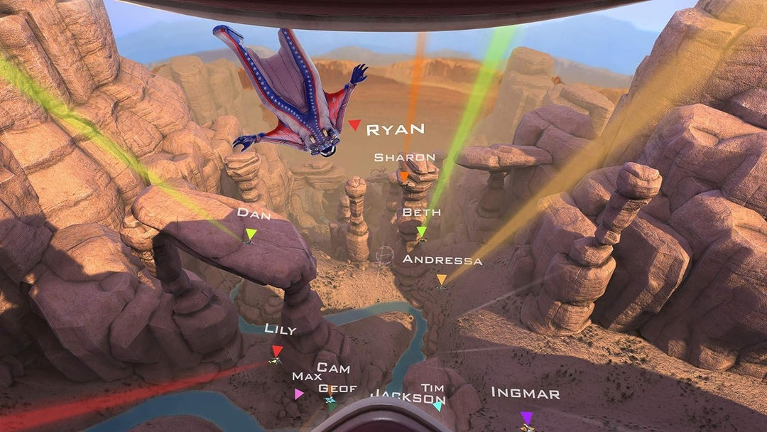 Rush VR (PSVR) (PS4)