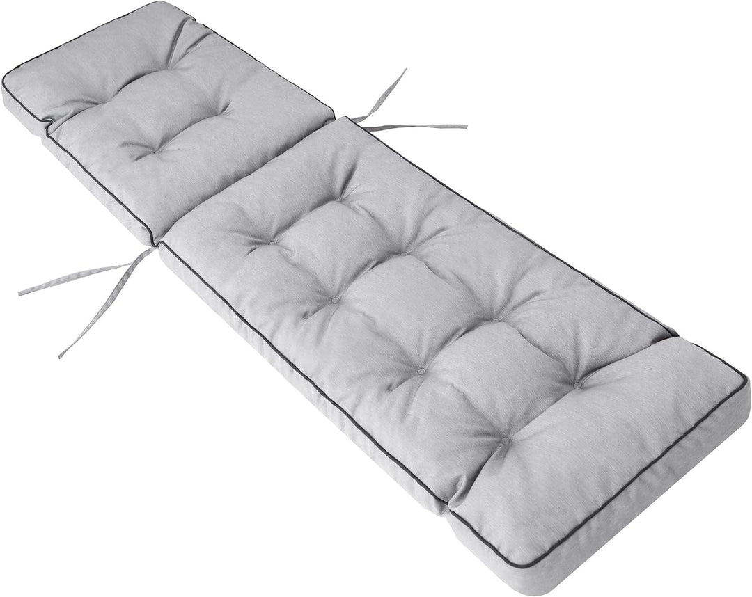 Liegenauflage, Auflage für Gartenliege 200 x 55 x 8 cm, Auflagen für Deckchair, Polsterauflage für S