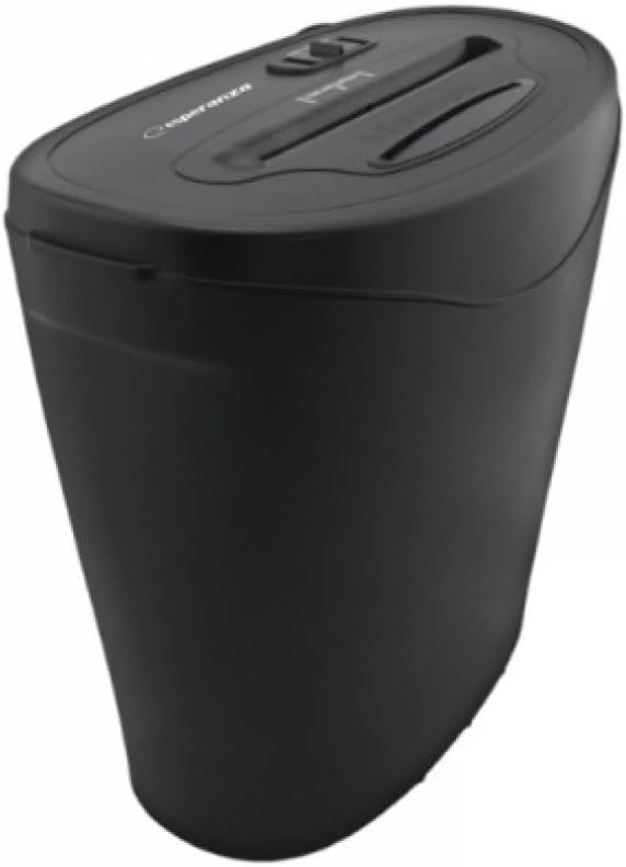 Esperanza IT Accesories - Erwartungs-Papiershredder, Kreditkarten und CD/DVD-Razor EN103 DIN 3.