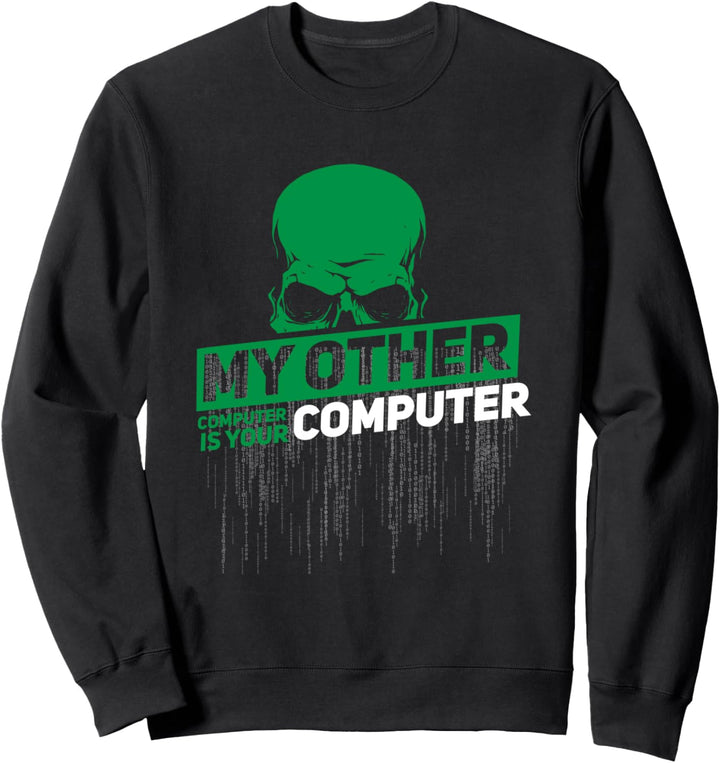 Admin Nerd SysAdmin Developer Geschenke Sweatshirt