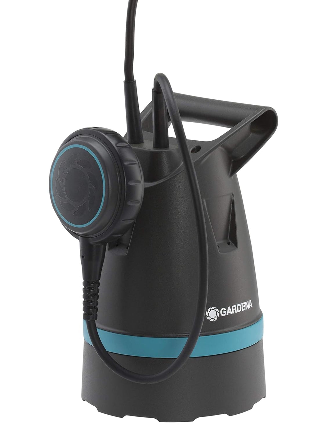Gardena Klarwasser-Tauchpumpe 8600 Basic: Entwässerungspumpe & Pumpen-Anschlusssatz: Schlauchkupplun