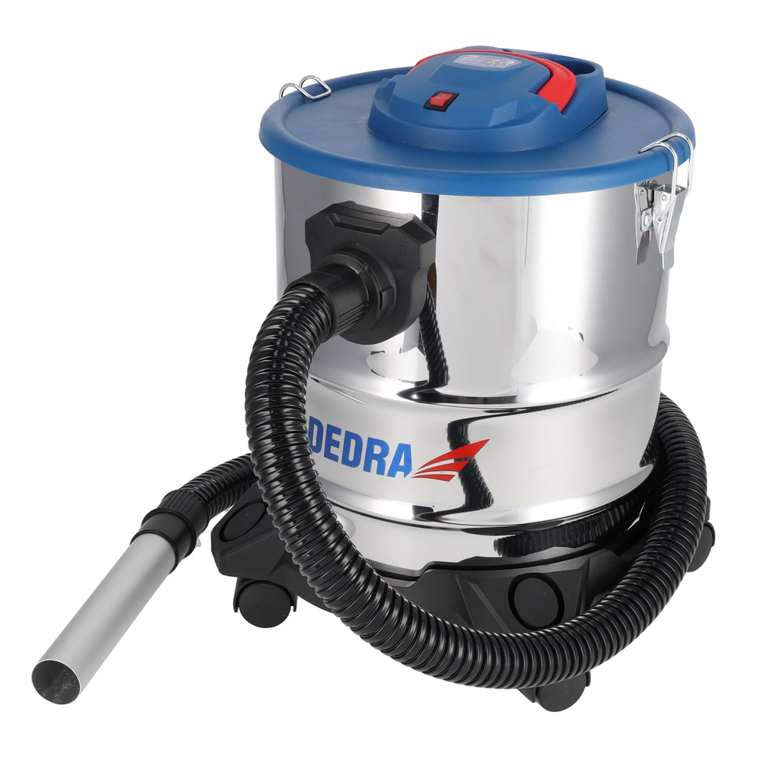 Dedra Industriestaubsauger für Schutt, Asche, Gips stark 1200W 20l, DED6594 Arbeitstemperatur bis zu