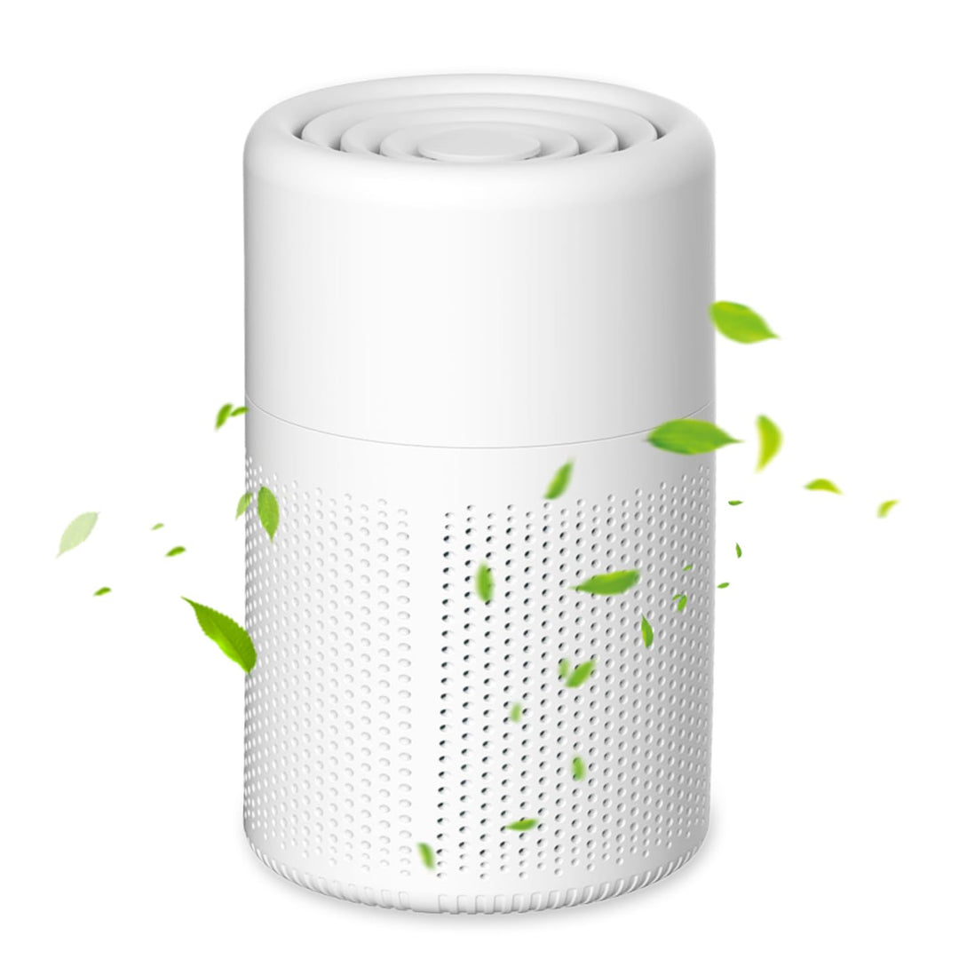 Air Purifier mit hocheffizientem Filter,Luftreiniger Allergiker mit Aromatherapie,Filter Rauch Staub