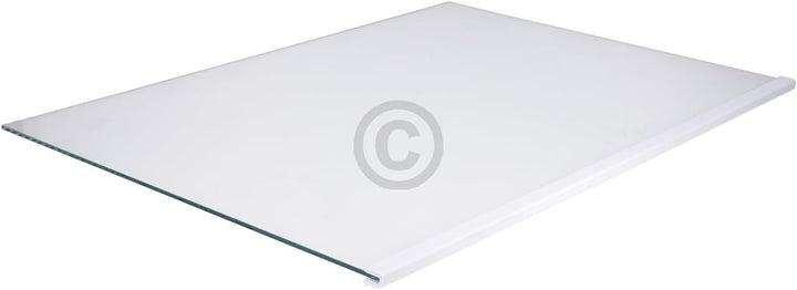 mittlere Glasplatte für Gefrierteil kompatibel mit SAMSUNG DA97-13502E Glasboden mit Leiste hinten i