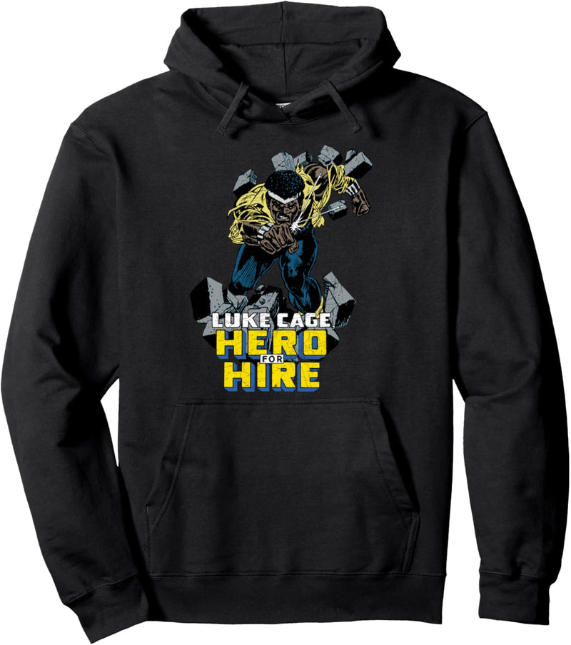 Marvel Heroes For Hire Luke Cage Pullover Hoodie