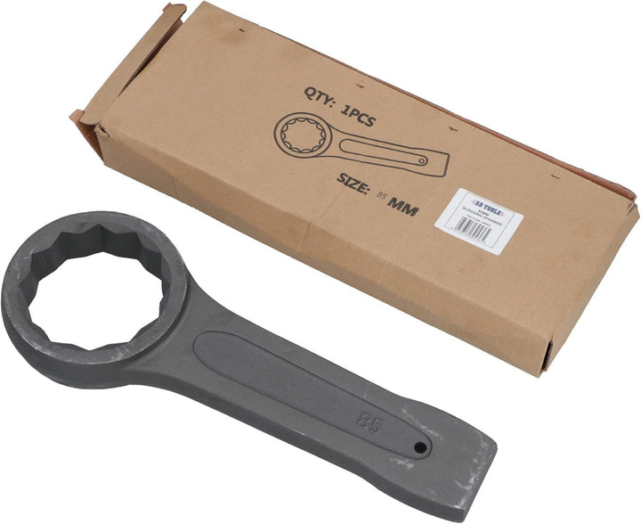 85mm Slogging Box Ende markante Ringschlussel Schraubenschlussel 12 seitige