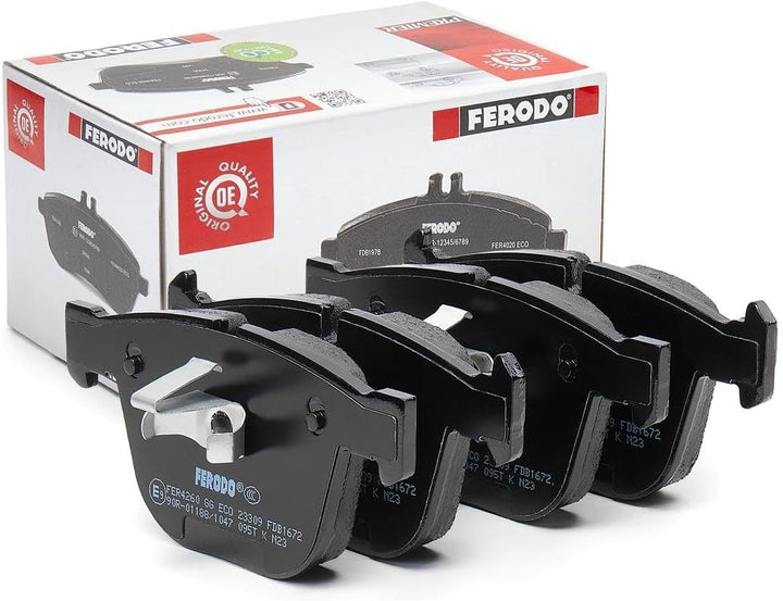 Ferodo FDB1672 PREMIER Bremsbelagsatz, Scheibenbremse - (4-teilig) - (4 Stück)