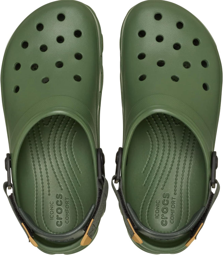 Crocs All-Terrain Clog 43/44 EU Army Green
