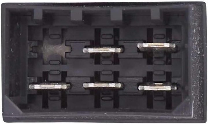 HELLA - Hauptscheinwerfer - 12V - Anbau - Lichtscheibenfarbe: gelb - Stecker: AMP - rechts - 1SA 996