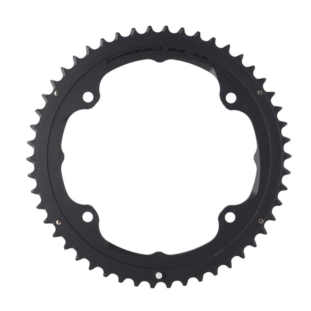 Campagnolo Unisex – Erwachsene Record 12s Kettenrad, Schwarz, Einheitsgrösse