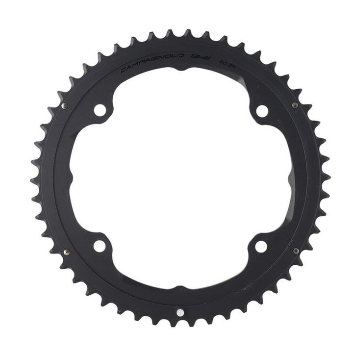 Campagnolo Unisex – Erwachsene Record 12s Kettenrad, Schwarz, Einheitsgrösse