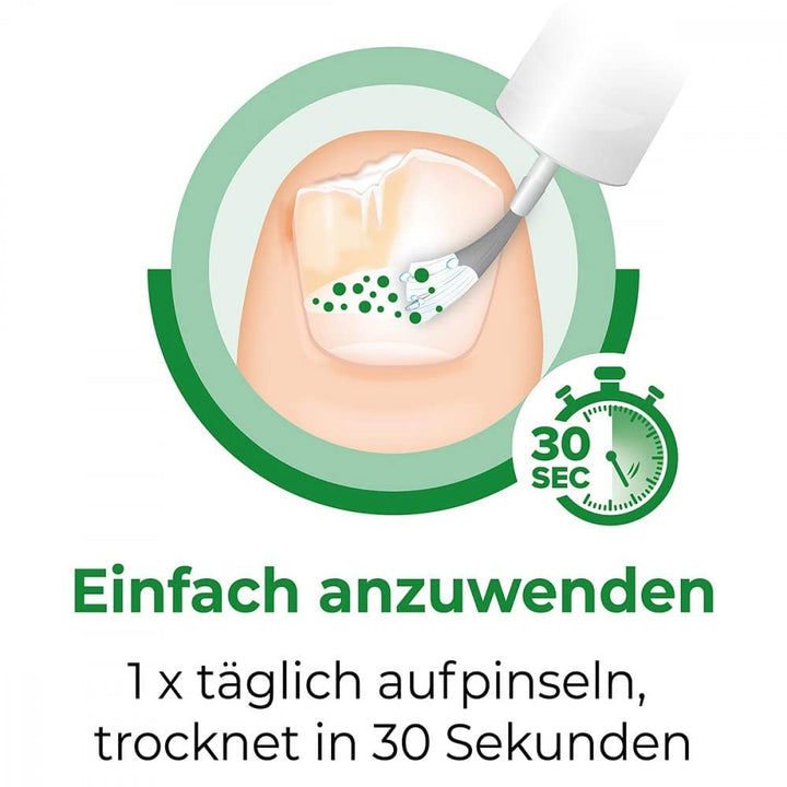 Ciclopoli gegen Nagelpilz, bei Pilzerkrankungen der Nägel, Anti-Pilz-Nagellack mit bewährtem Wirksto