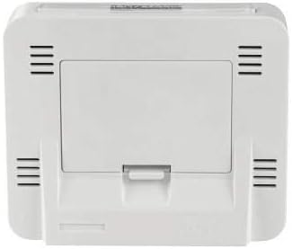 Hama RC 550 Digitale Tischuhr, Weiss, rechteckig, 95 mm, 25 mm, 80 mm, 186 g, Orange