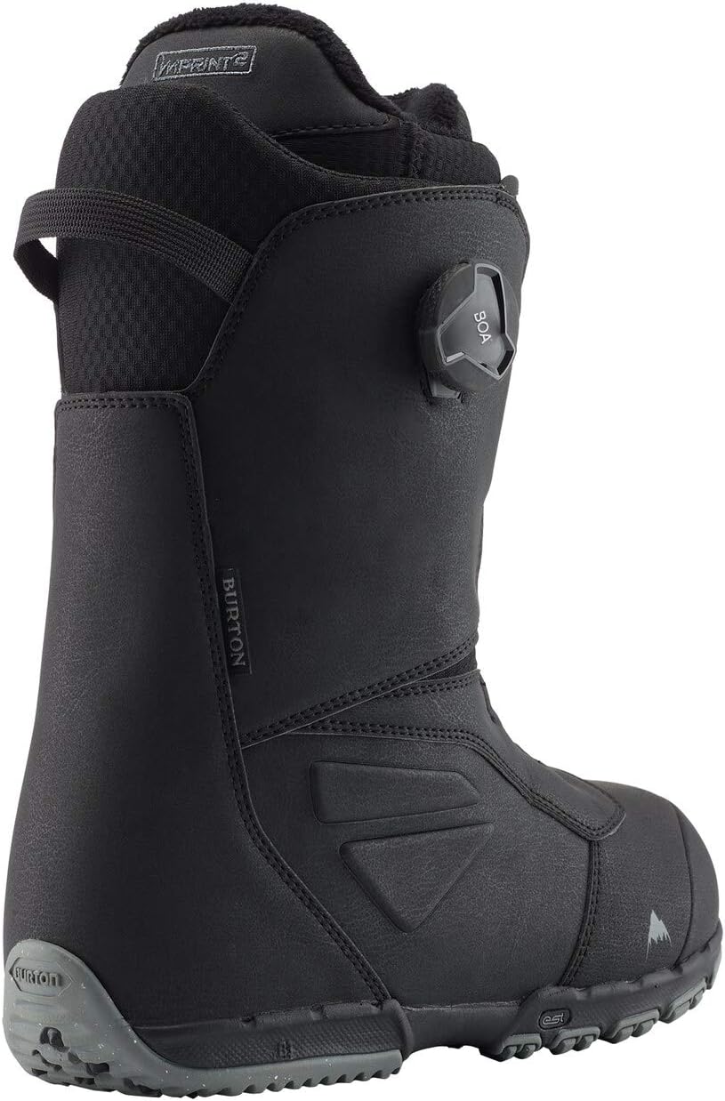 Burton Herren Ruler Boa Black Snowboard Boot 6.0 Schwarz, 6.0 Schwarz