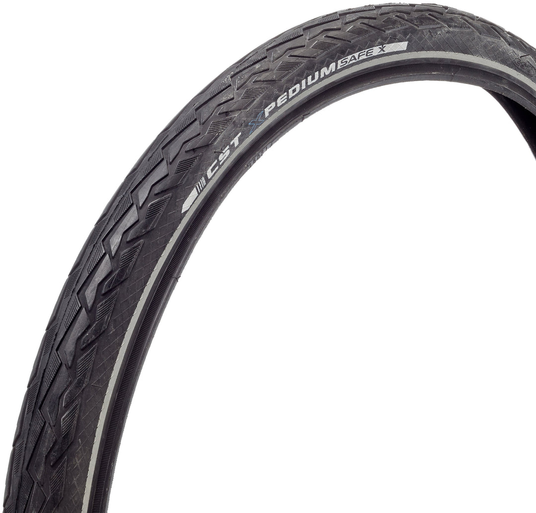 CST Xpedium Safe Fahrrad Bereifung, Schwarz, 28 x 1.75 47-622