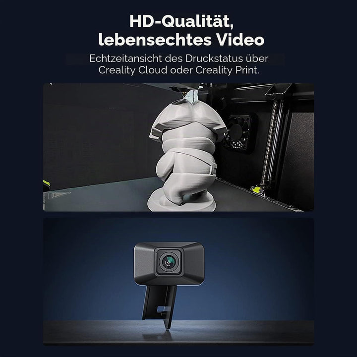 chitu systems Offizielle K1 AI-Kamera für Creality, 3D-Drucker-Kamera, kompatibel mit Creatily K1/K1