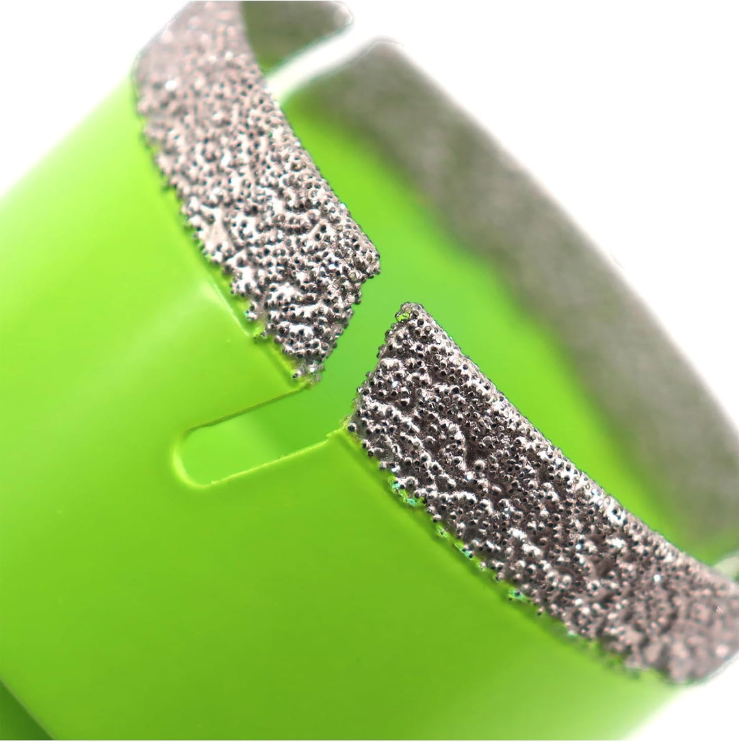 Diamant Fliesenbohrer Set – Diamantbohrer Lochsge 6/8/10mm, M14 Fliesenbohrer für Porzellan, Keramik