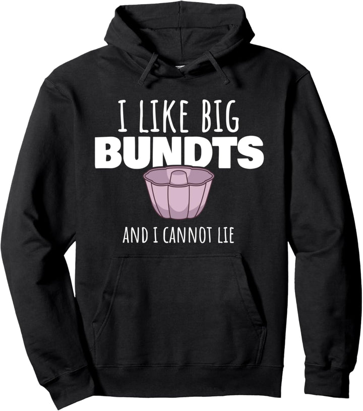 Lustiger Konditor Bäcker Pâtissier Backen I Gugelhupf-Form Pullover Hoodie