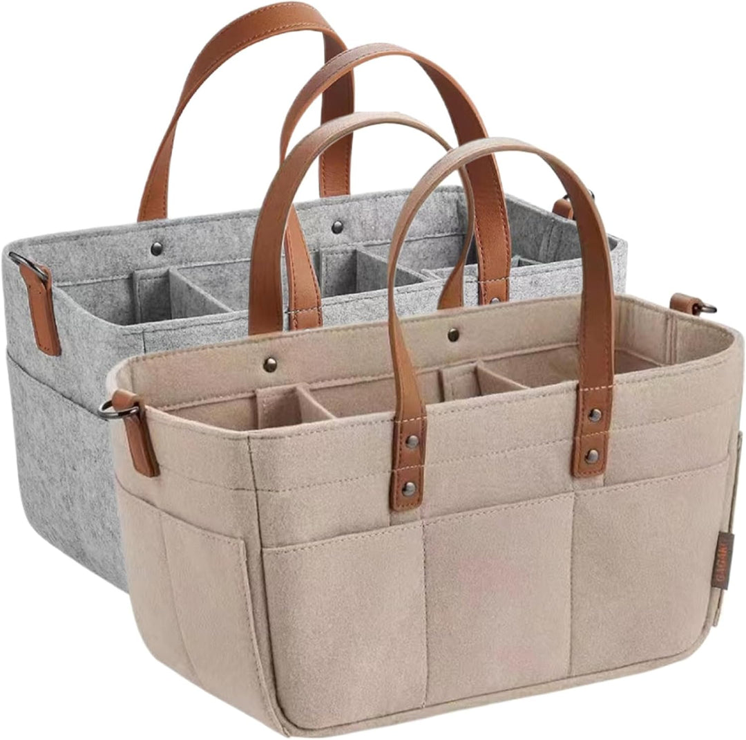 Windel Caddy Organizer, Baby Windel Caddy, tragbarer Windel Caddy Organizer Faltbarer Kindergarten C
