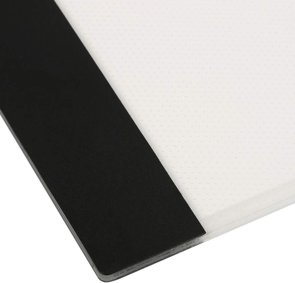 OHMG 4 mm Leuchttafel A4 Zeichnung, Leuchttisch, ultradünn, mit verstellbarer Helligkeit, LED, Zeich