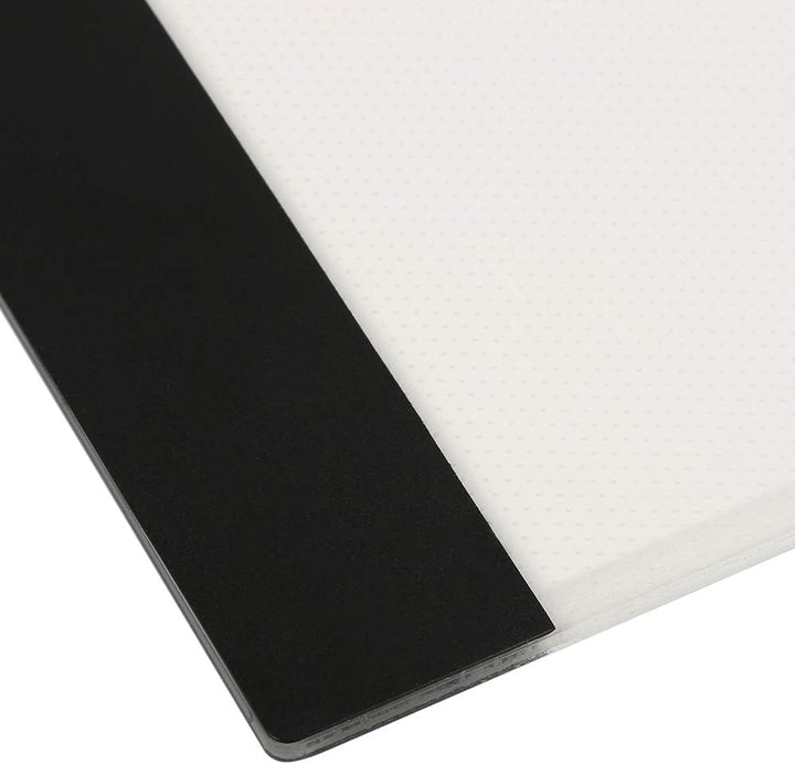 OHMG 4 mm Leuchttafel A4 Zeichnung, Leuchttisch, ultradünn, mit verstellbarer Helligkeit, LED, Zeich