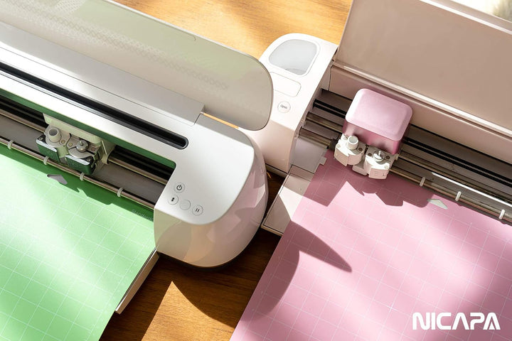 NICAPA Schneidematte Plotter 30,5 x 30,5 cm Schneidematte für Cricut Explore One/Air/Air2/Maker 3 St