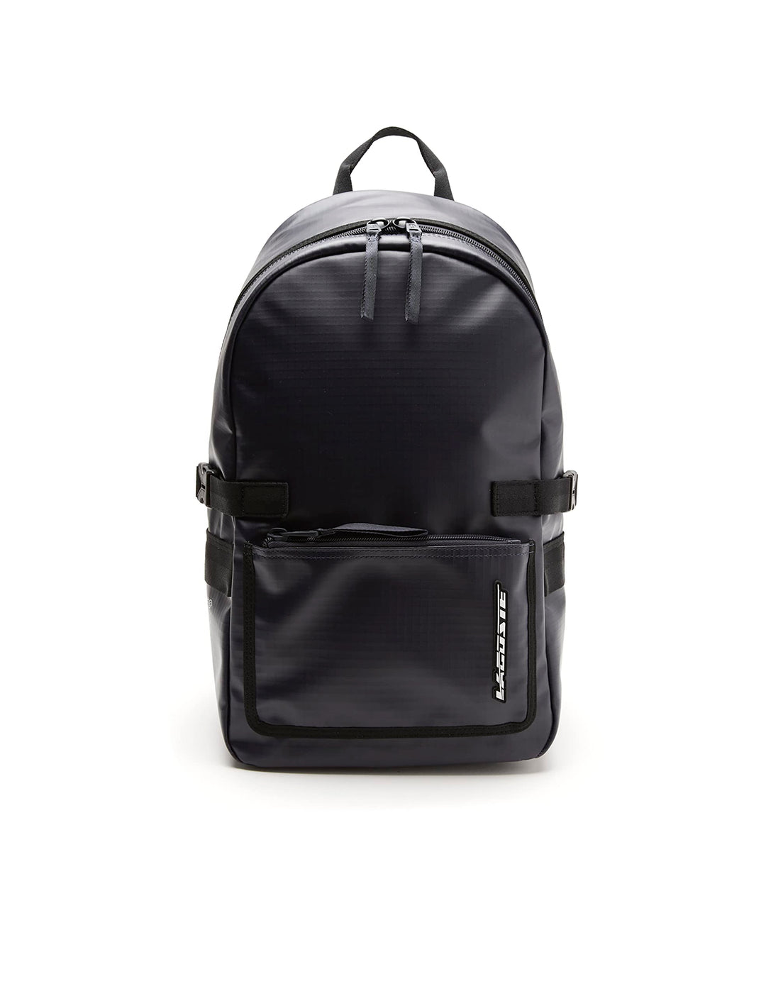 Lacoste-MEN BACKPACK-NH4264SB, BLEU NUIT NOIR, Taille unique, Bleu Nuit Noir