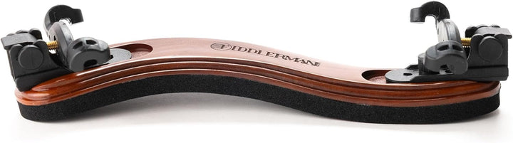 Fiddlerman Schulterstütze für Violine aus Holz für 4/4 und 3/4 mit klappbaren und höhenverstellbaren