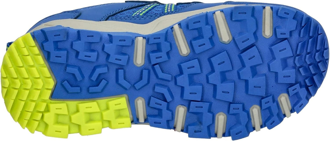 Lico Unisex Kinder Akranes V Cross-Laufschuh 33 EU Blau Lemon, 33 EU Blau Lemon
