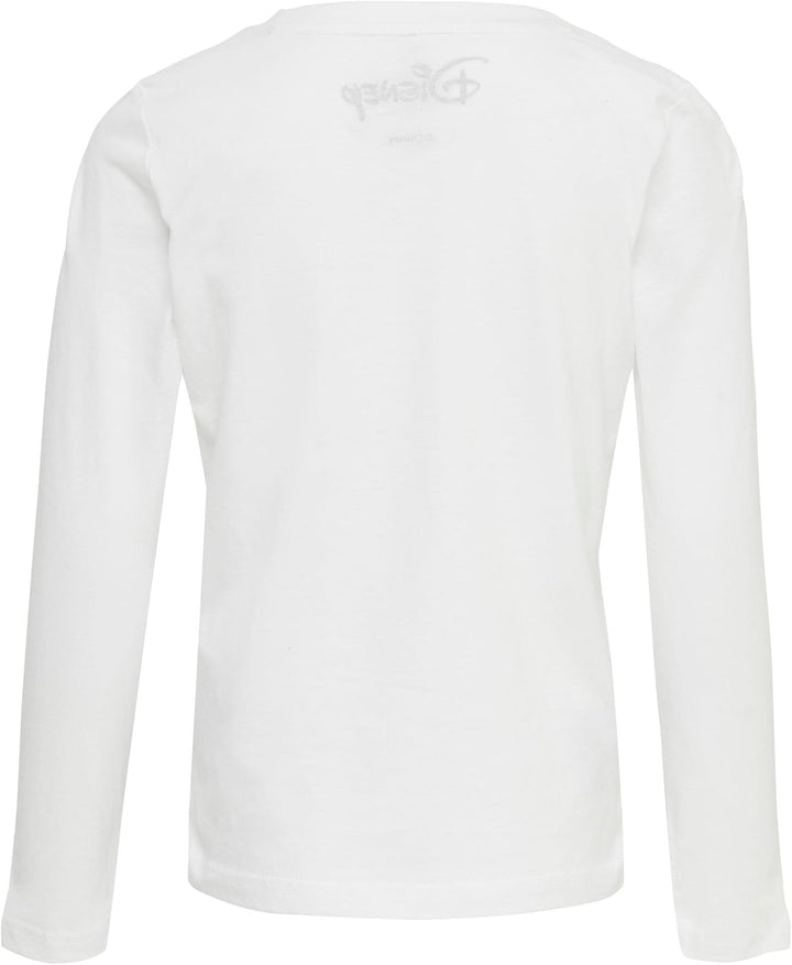 KIDS ONLY Mädchen Longsleeve mit Disney Motiv Bright White 158/164