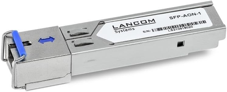 Lancom SFP-AON-1 - SFP (Mini-GBIC)-Transceiver-Modul - GigE, AON - 1000BASE-BX20-U, 1000Base-BX10-U