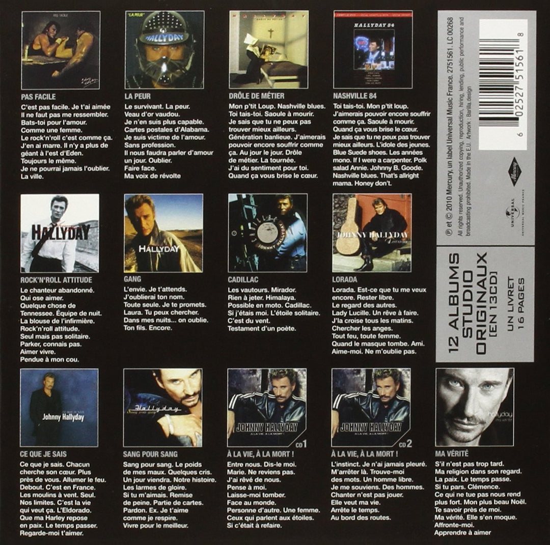 L'integrale Des Alums Studio Vol.2, Audio-CD