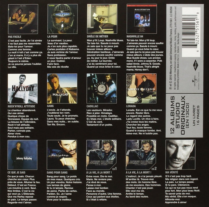 L'integrale Des Alums Studio Vol.2, Audio-CD