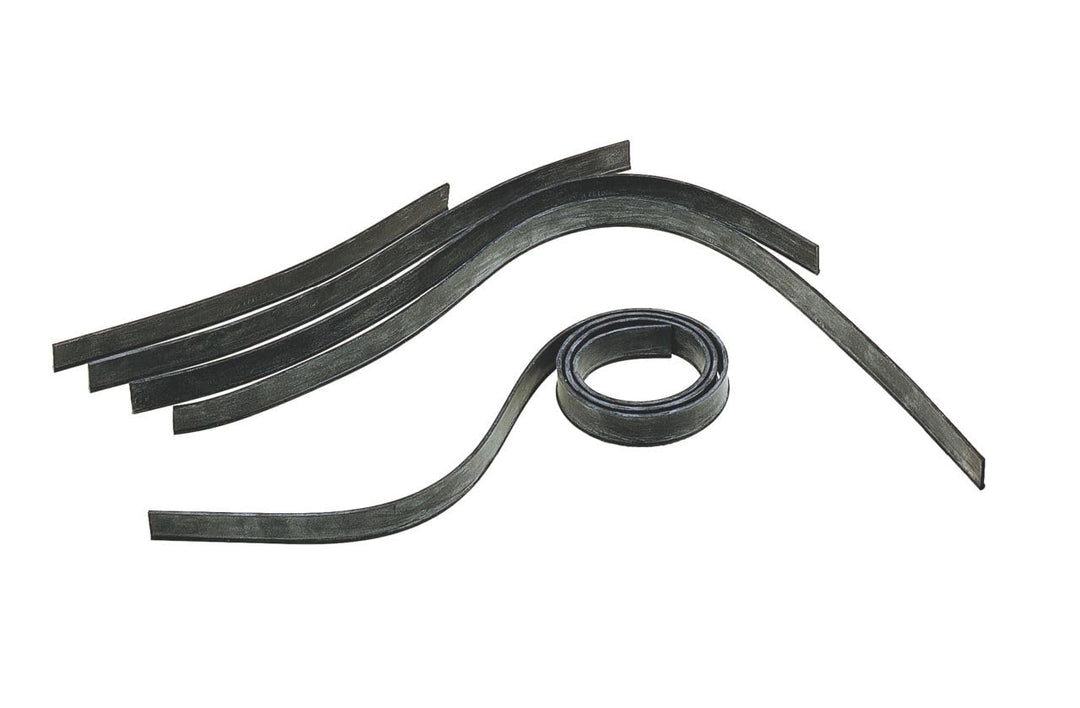 Unger RR250 Pro Wischergummi, Soft, Schwarz, 25cm Grösse, 10 Stück, 25cm Größe