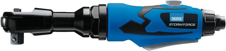 Draper 65034 Storm Force Druckluft-Ratsche mit Verbundkörper (1,27 cm Vierkantantrieb), Blau