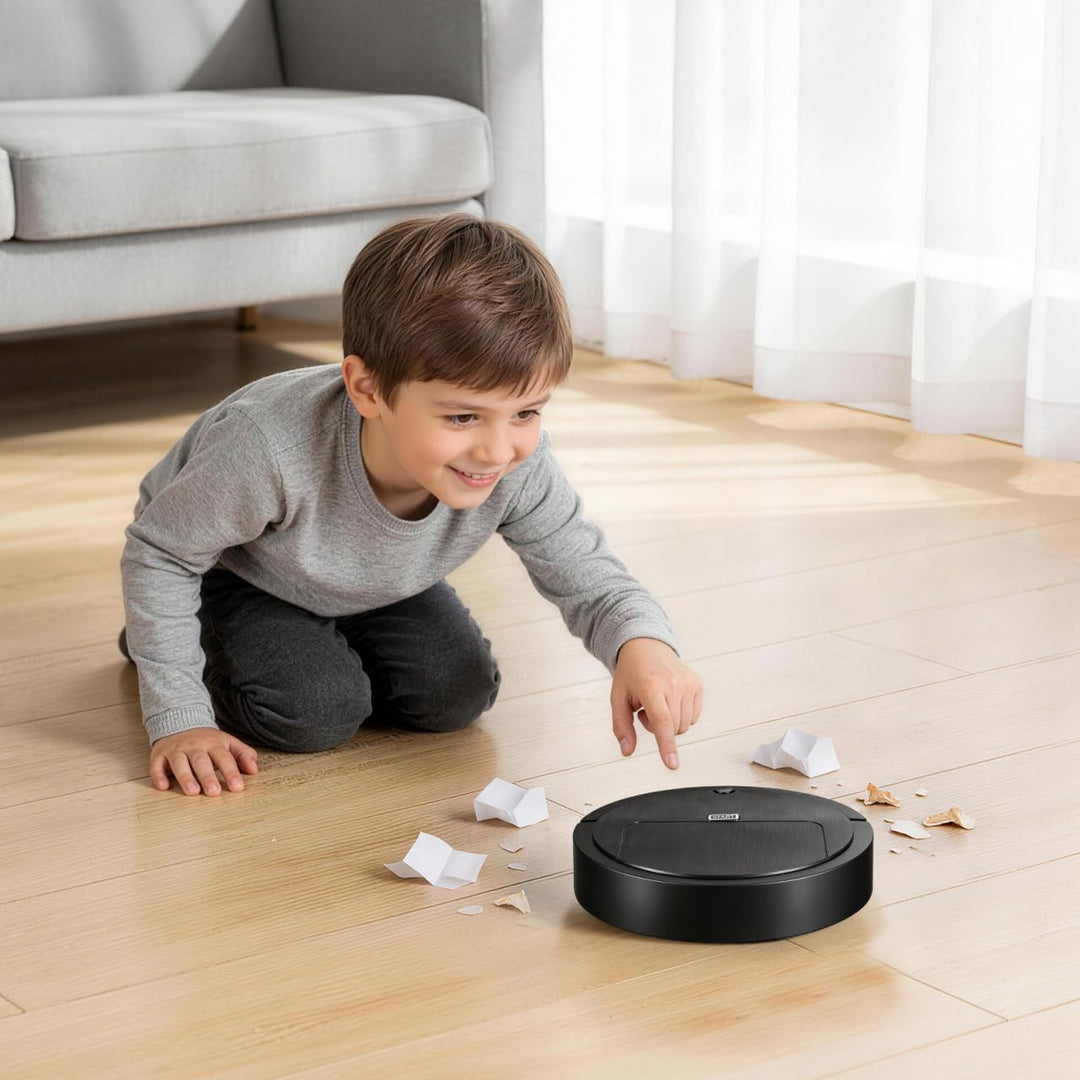 Baluue Reinigungsroboter-Spielzeug Für Kinder Elektrischer Roboter-Staubsauger Spielzeugsimulation B