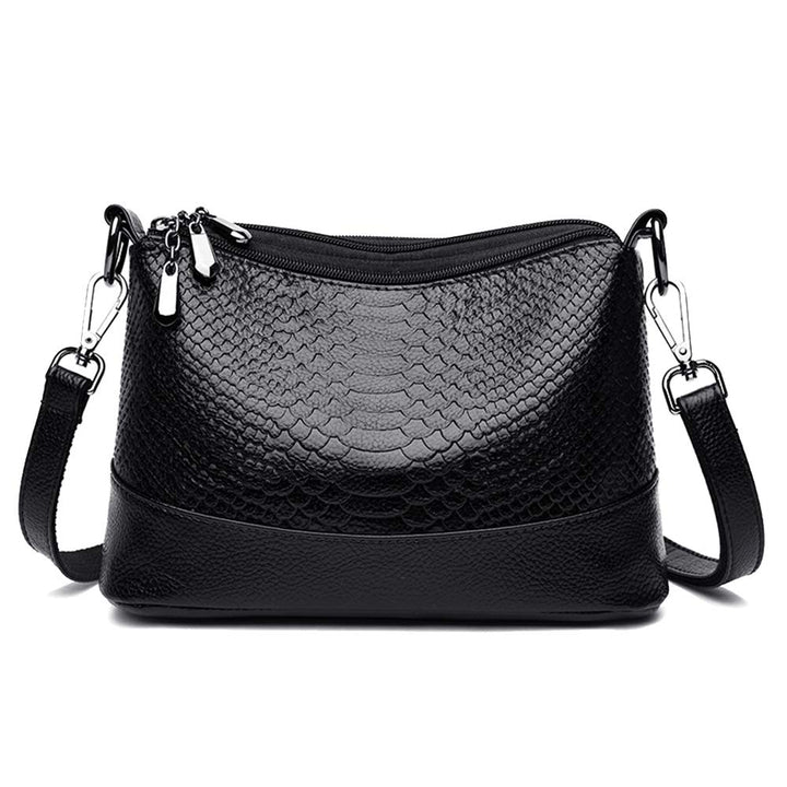 Coolives Damen Umhängetasche aus PU-Leder Kleine Hobo Schultertasche Handtasche Elegant Henkeltasche