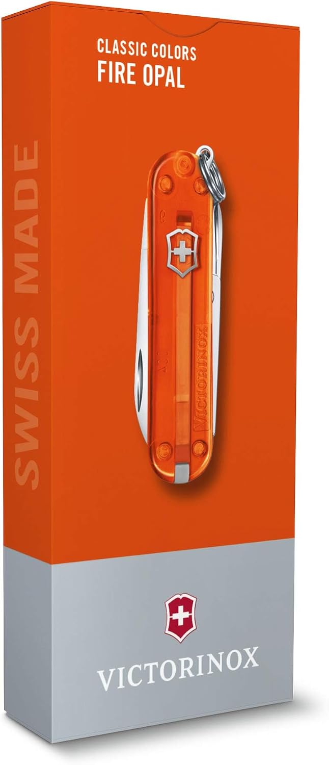 Victorinox Schweizer Taschenmesser Classic SD Multitool 7 Funktionen Orange