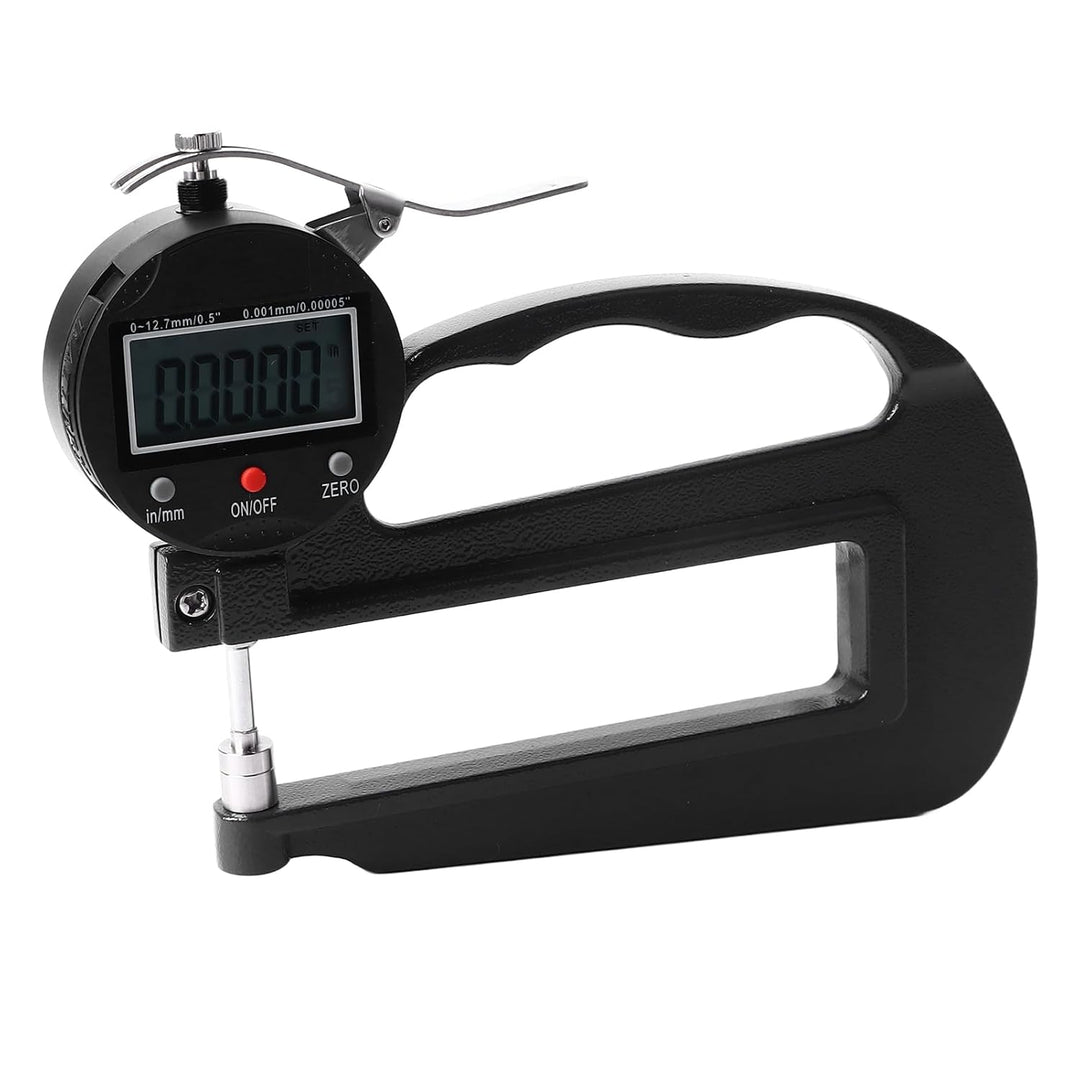 Digitales Dickenmessgerät, Papiergewebe, Banddickenmessgerät, Elektronisches Mikrometer, 0,001 Mm 0,