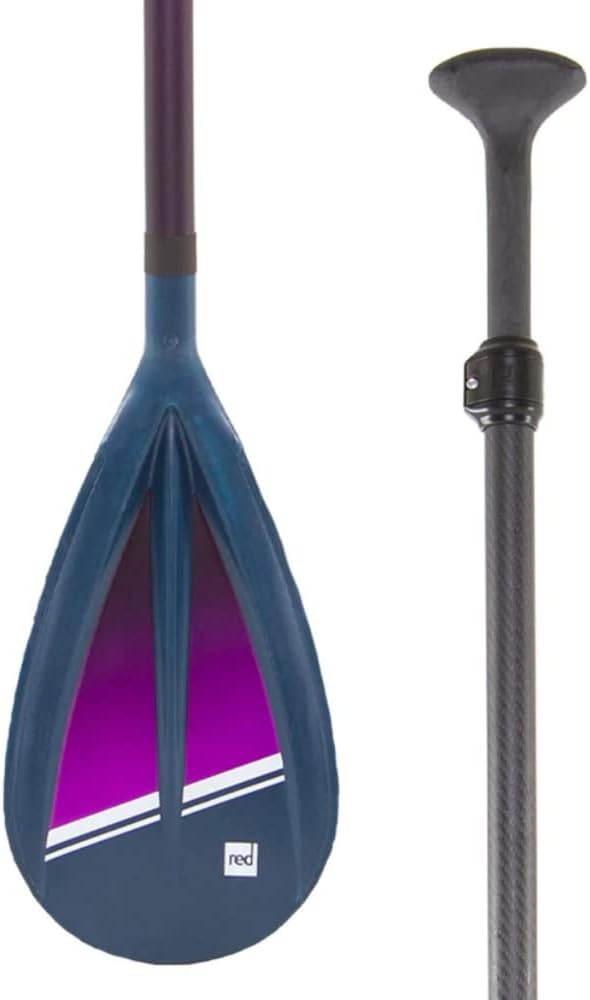 Red Paddle Unisex – Erwachsene HYBRID Tough Sup Paddel, SchwarzLila, U