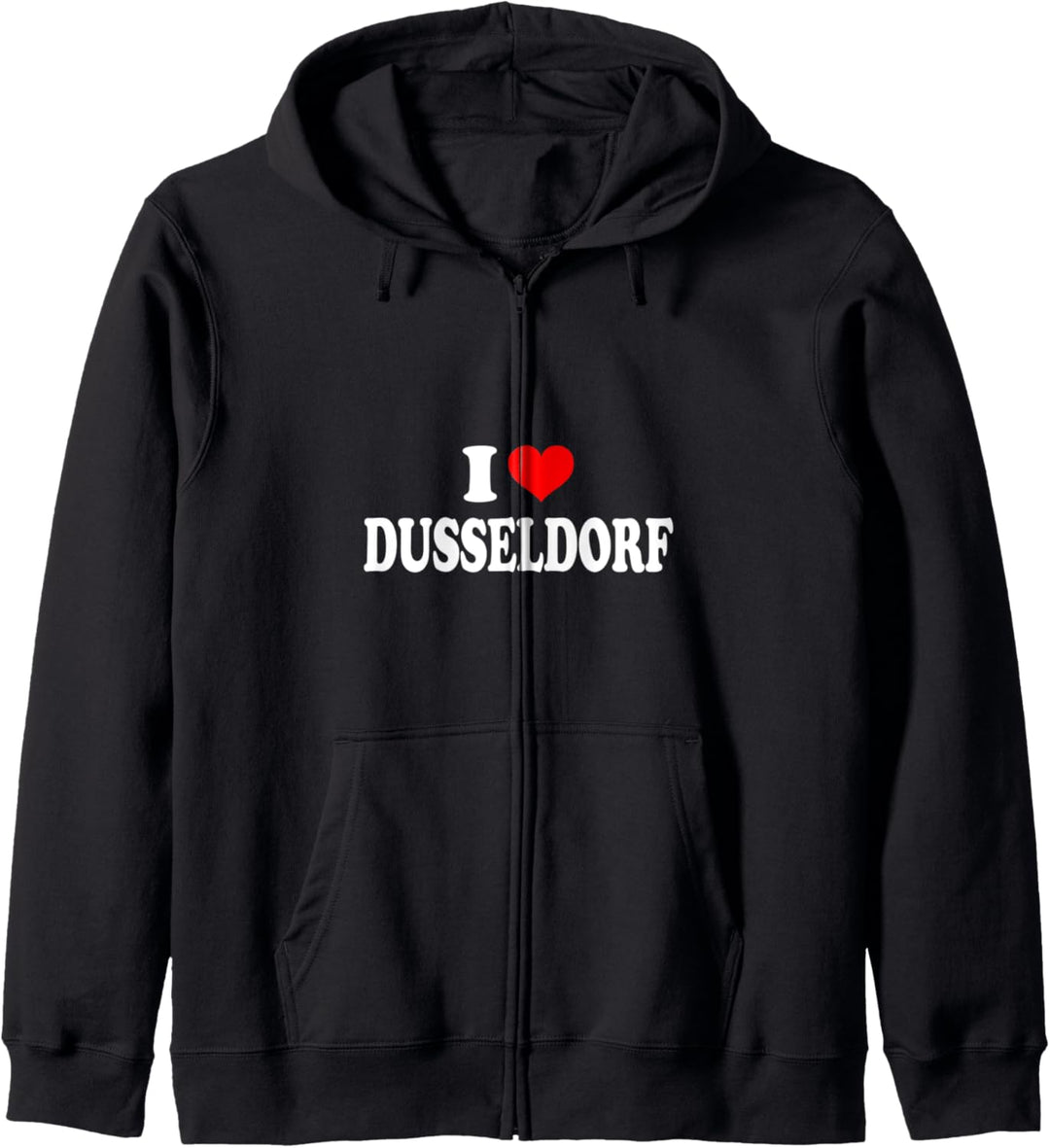 Düsseldorf - Ich liebe Düsseldorf - Ich liebe Düsseldorf Kapuzenjacke