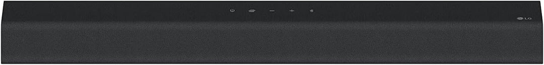 LG DS60Q 2.1 Soundbar (300W) mit kabellosem Subwoofer (HDMI, Bluetooth), Schwarz