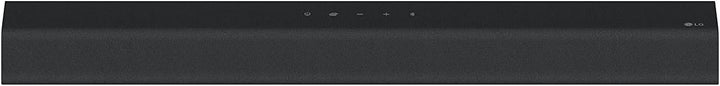 LG DS60Q 2.1 Soundbar (300W) mit kabellosem Subwoofer (HDMI, Bluetooth), Schwarz