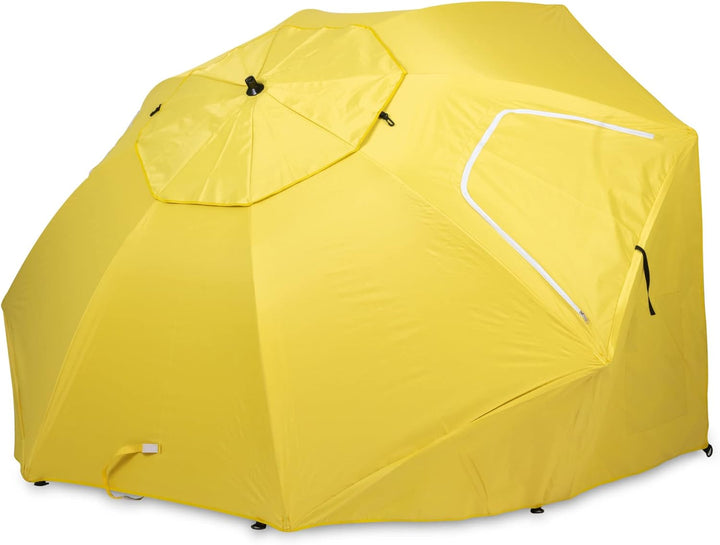 Stagecaptain UM-210 Shady Sonnenschirm-Strandmuschel - Erdspiess zur Montage als Sonnenschirm - Wass